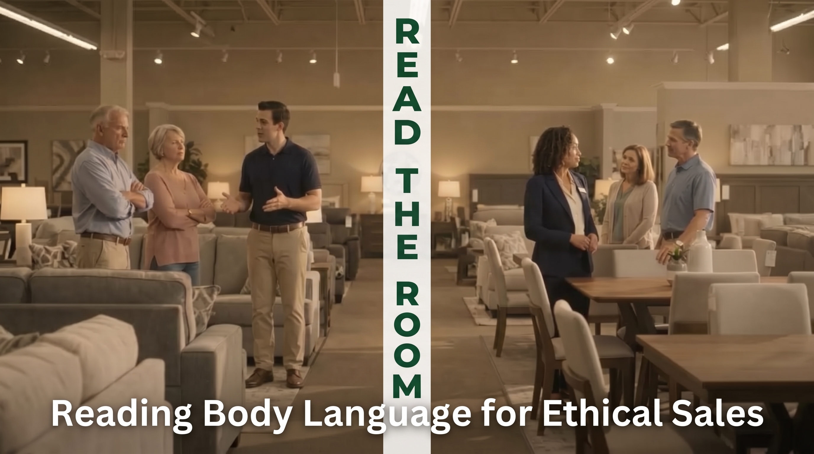 Read The Room: Reading Body Language for Ethical Sales