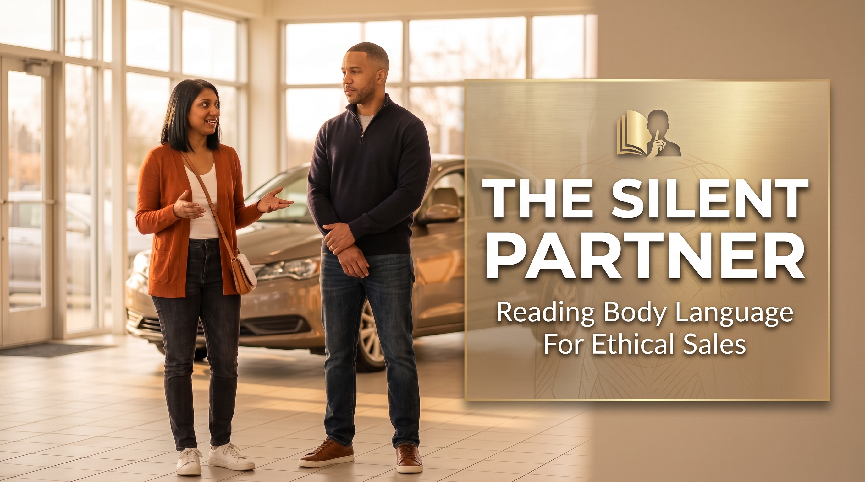 The Silent Partner: Reading Body Language for Ethical Sales