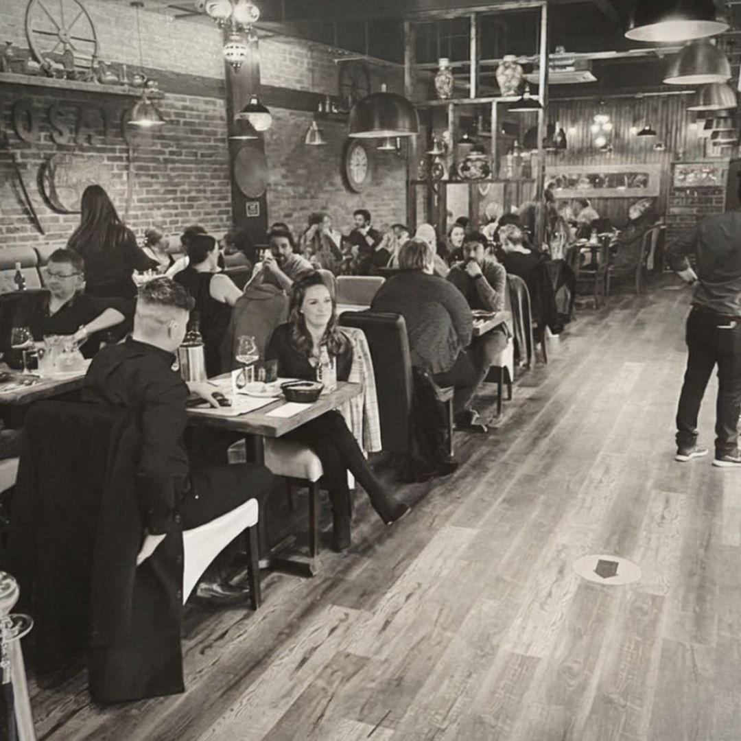 Restaurant renovation and new decor