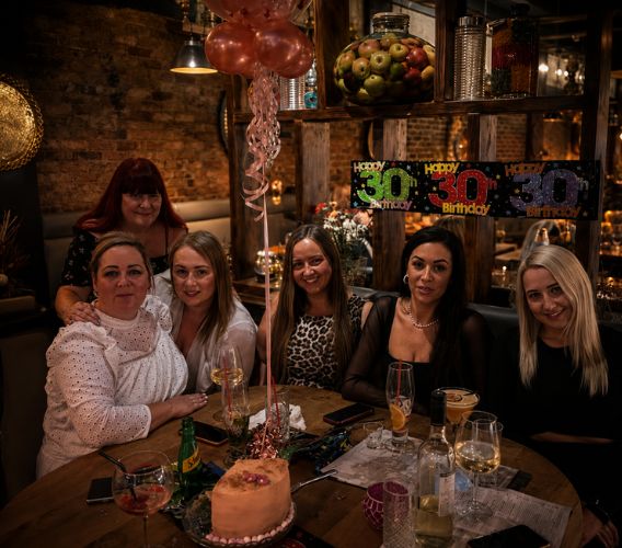 Private dining at Mosaic Braintree