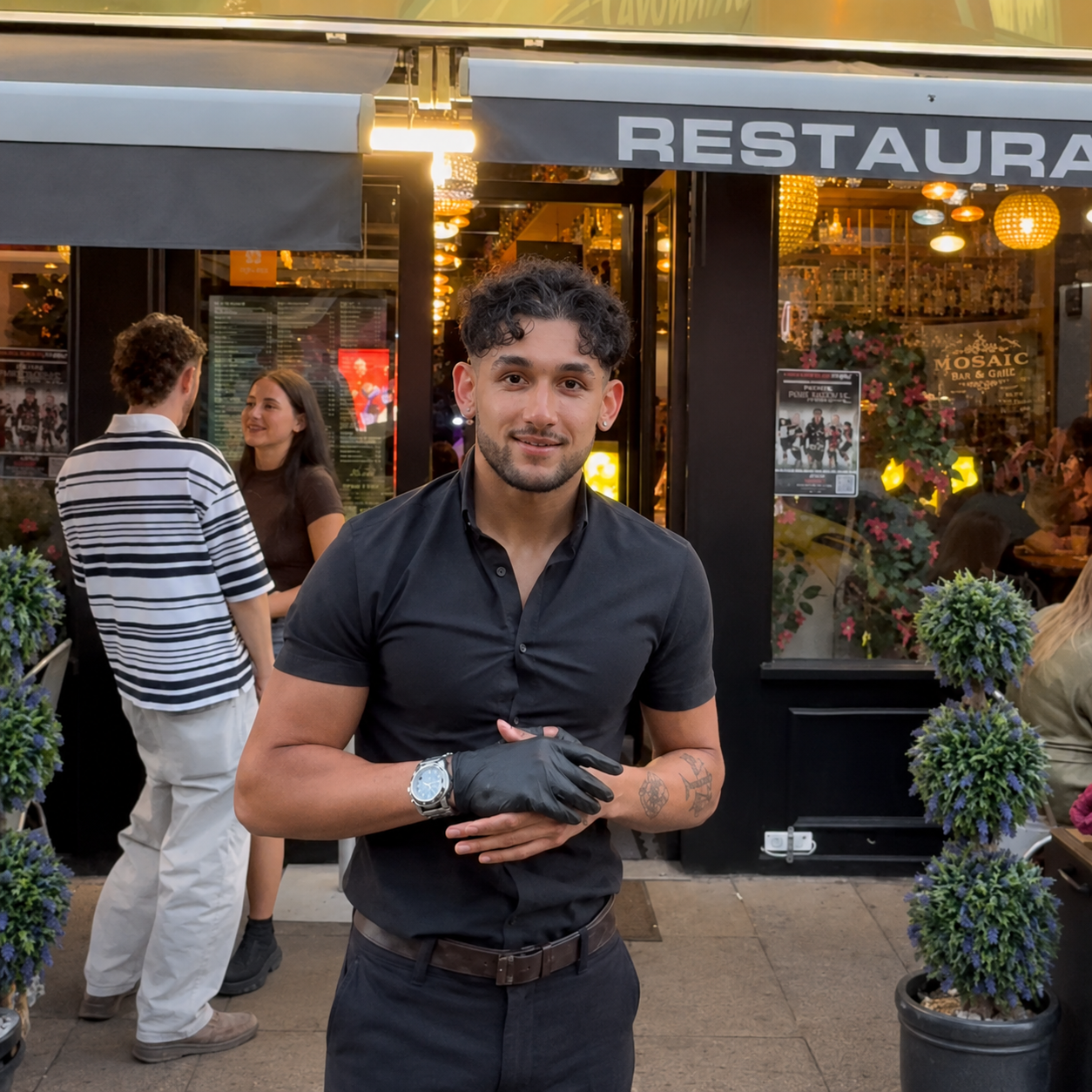 Aaron, owner of Mosaic Braintree