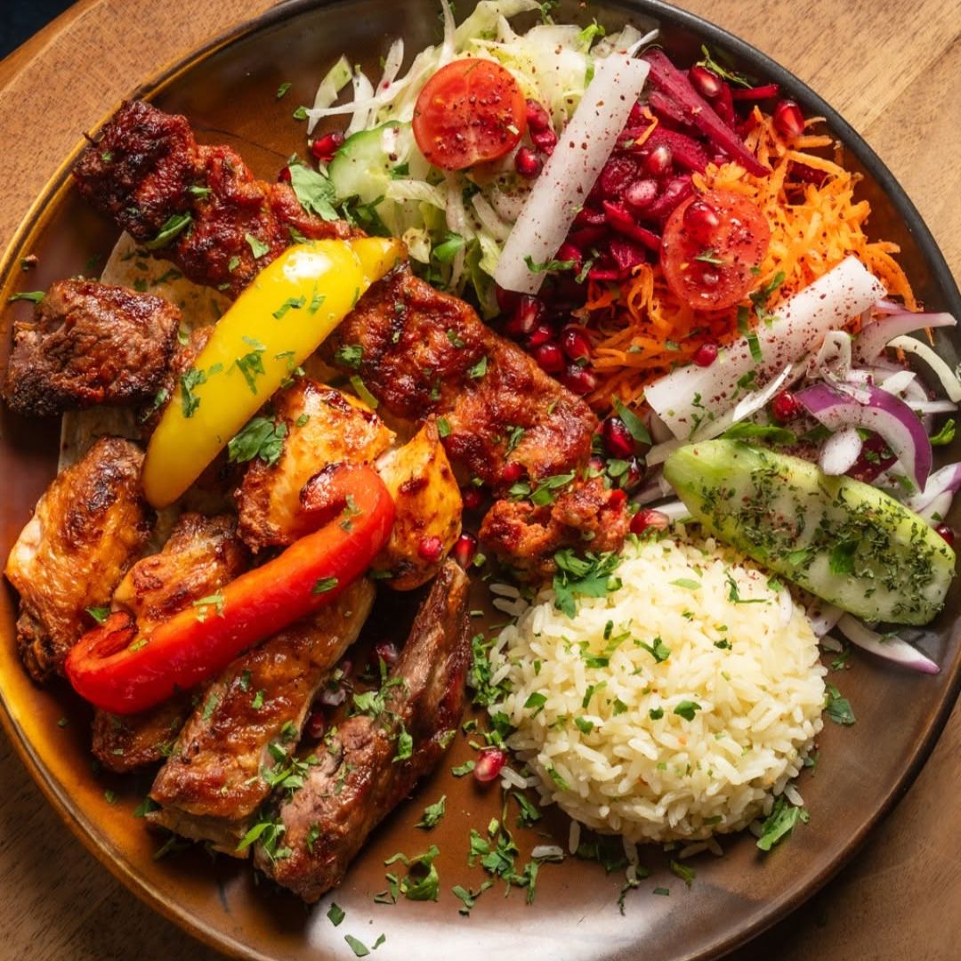 Mediterranean mixed grill