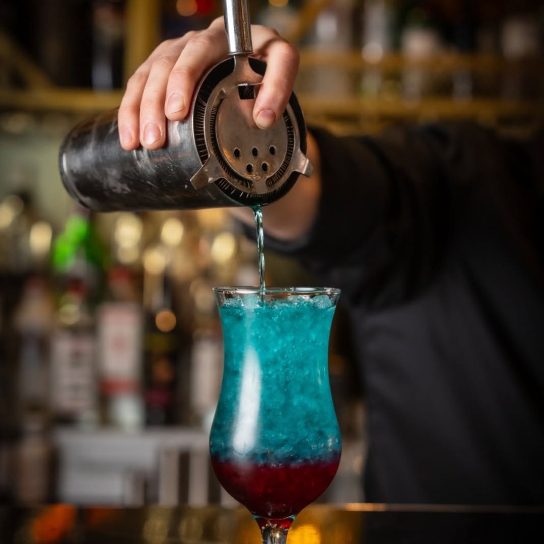 Handcrafted cocktails