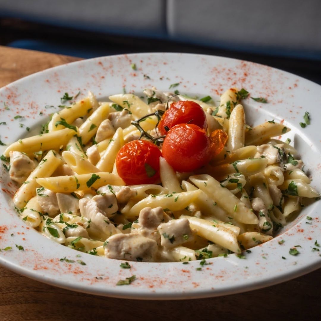 creamy chicken penne