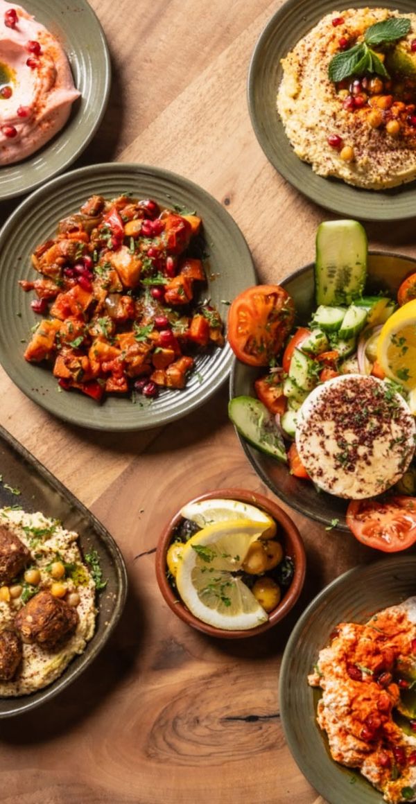mediteranean shared feast