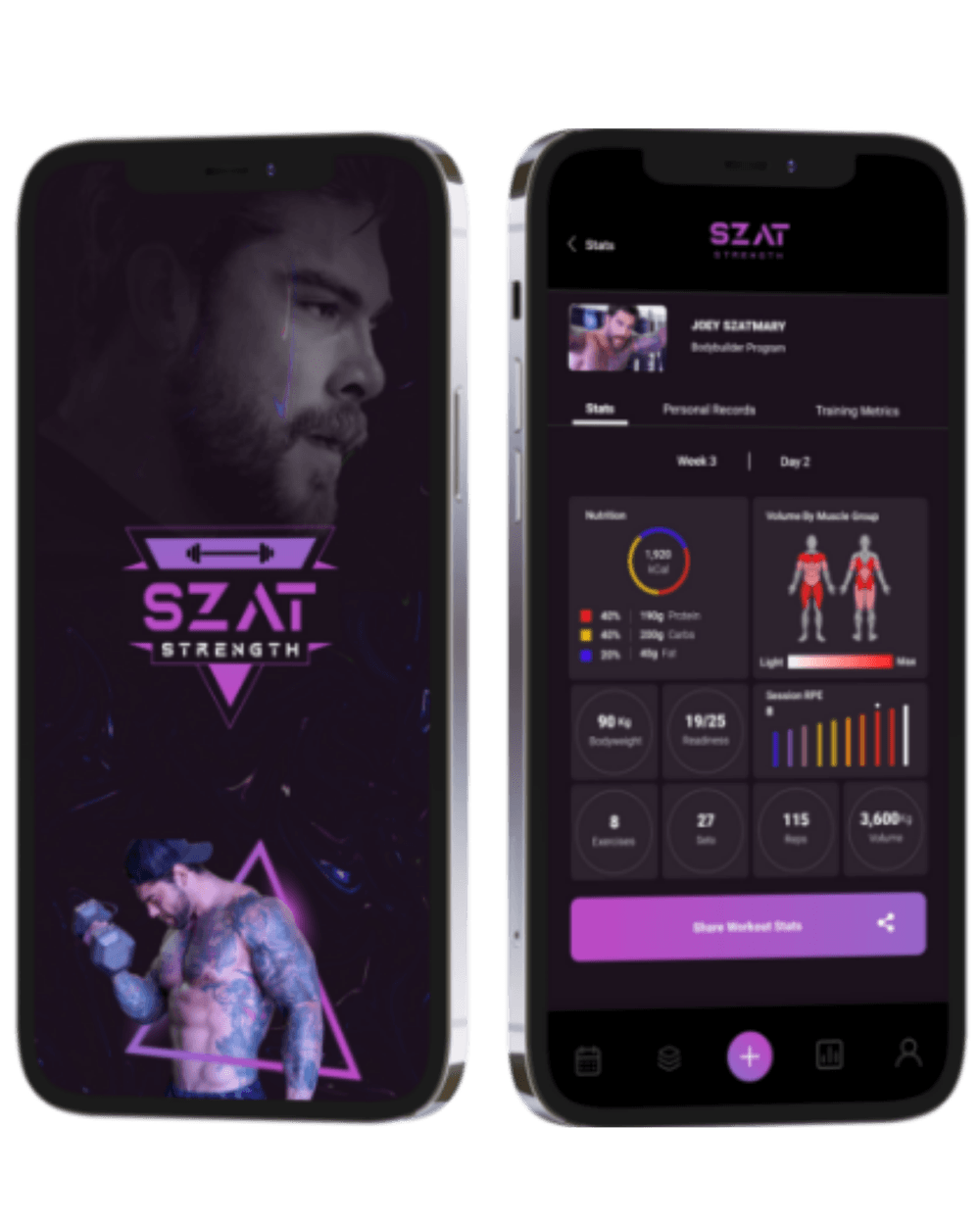 Szat Strength Training App