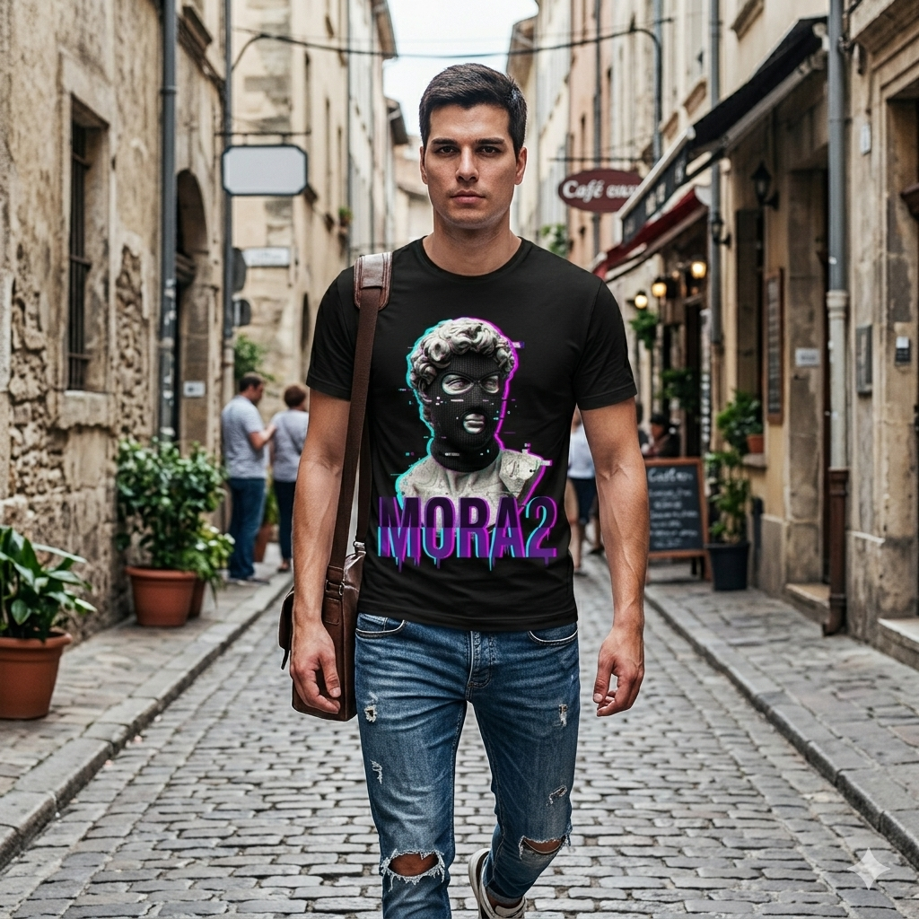 Franela Regular Mora2