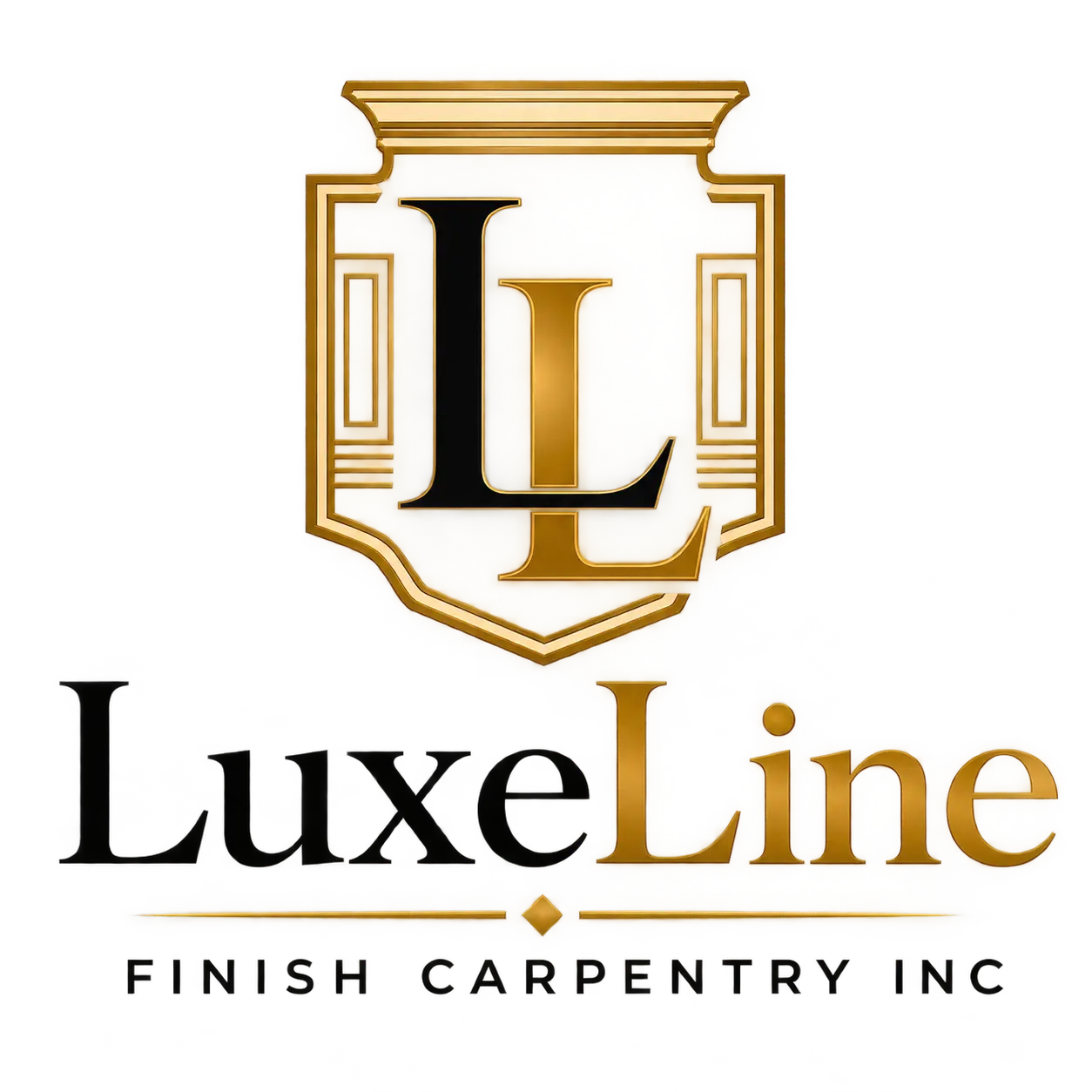Luxe Line Finish Carpentry Inc. logo