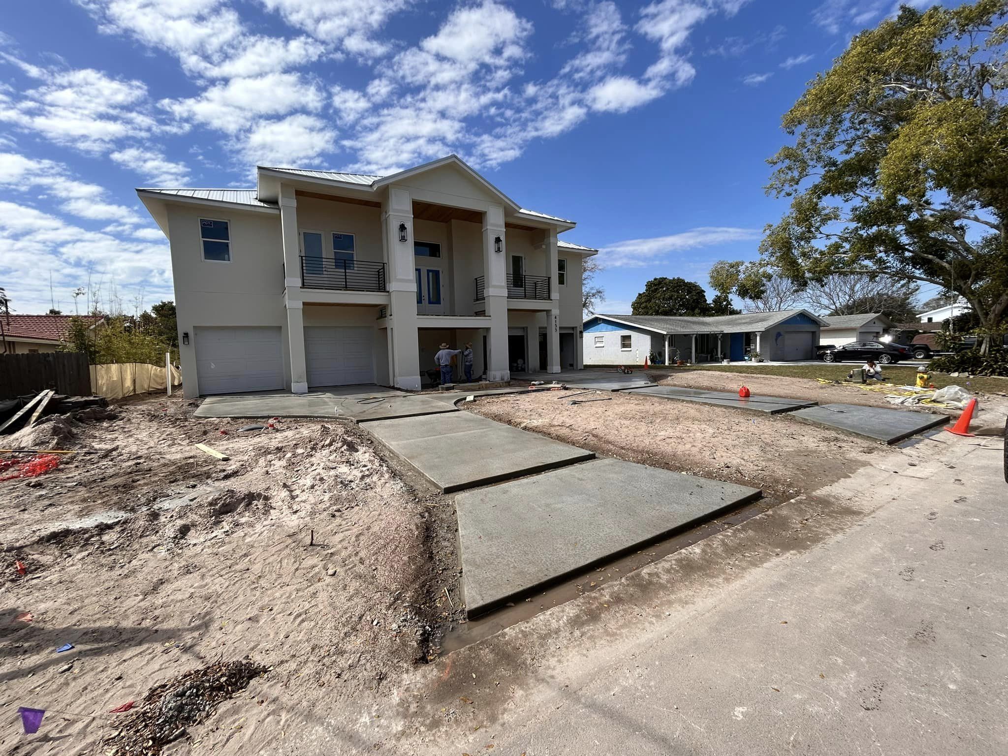 House Slab & Foundation — Jacksonville, TX