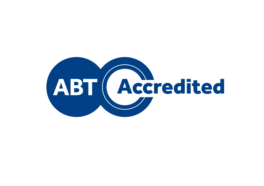ABT Accredited Training Logo