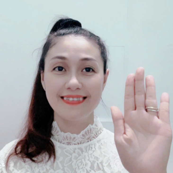 Ảnh chân dung chị Phương