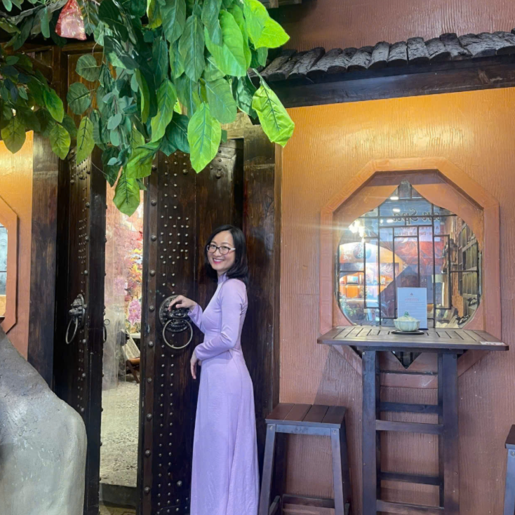 Ảnh chân dung chị Tân