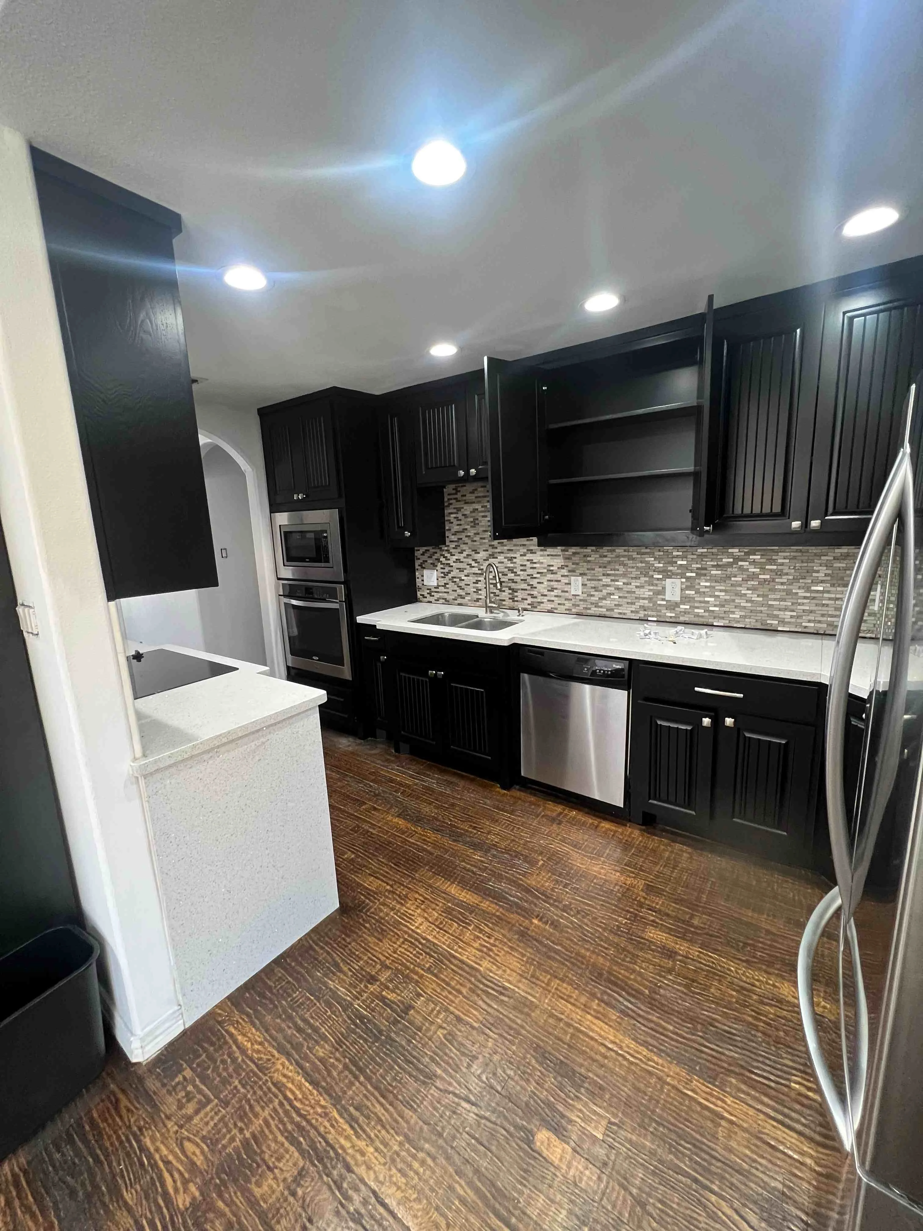 After transformation