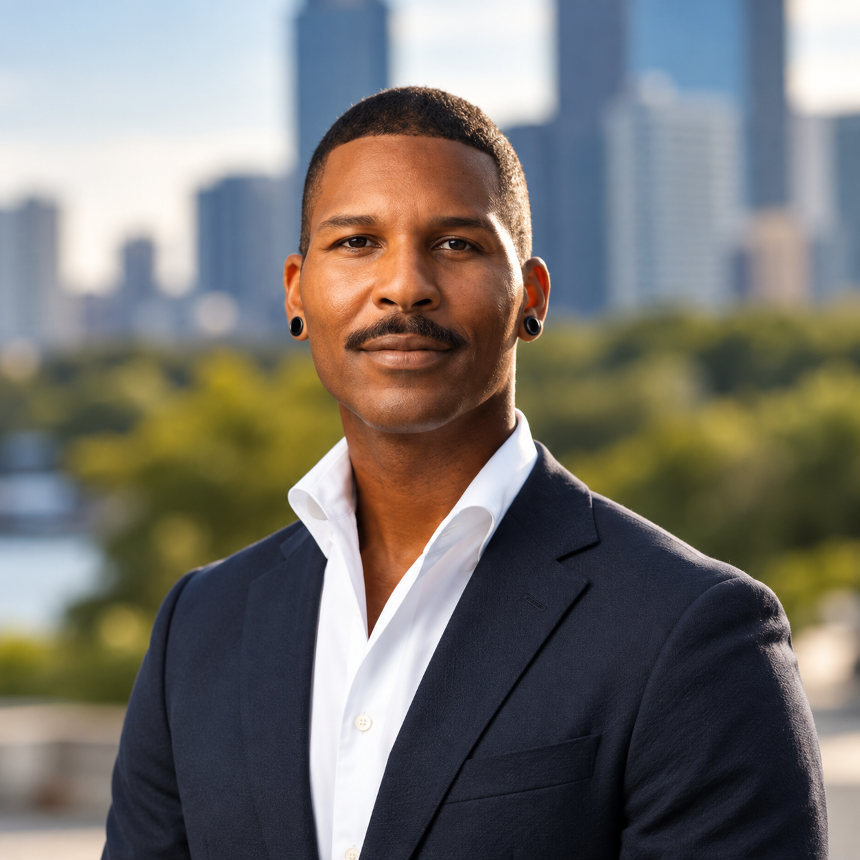 Tony Williams — Chicago interior designer and real estate broker