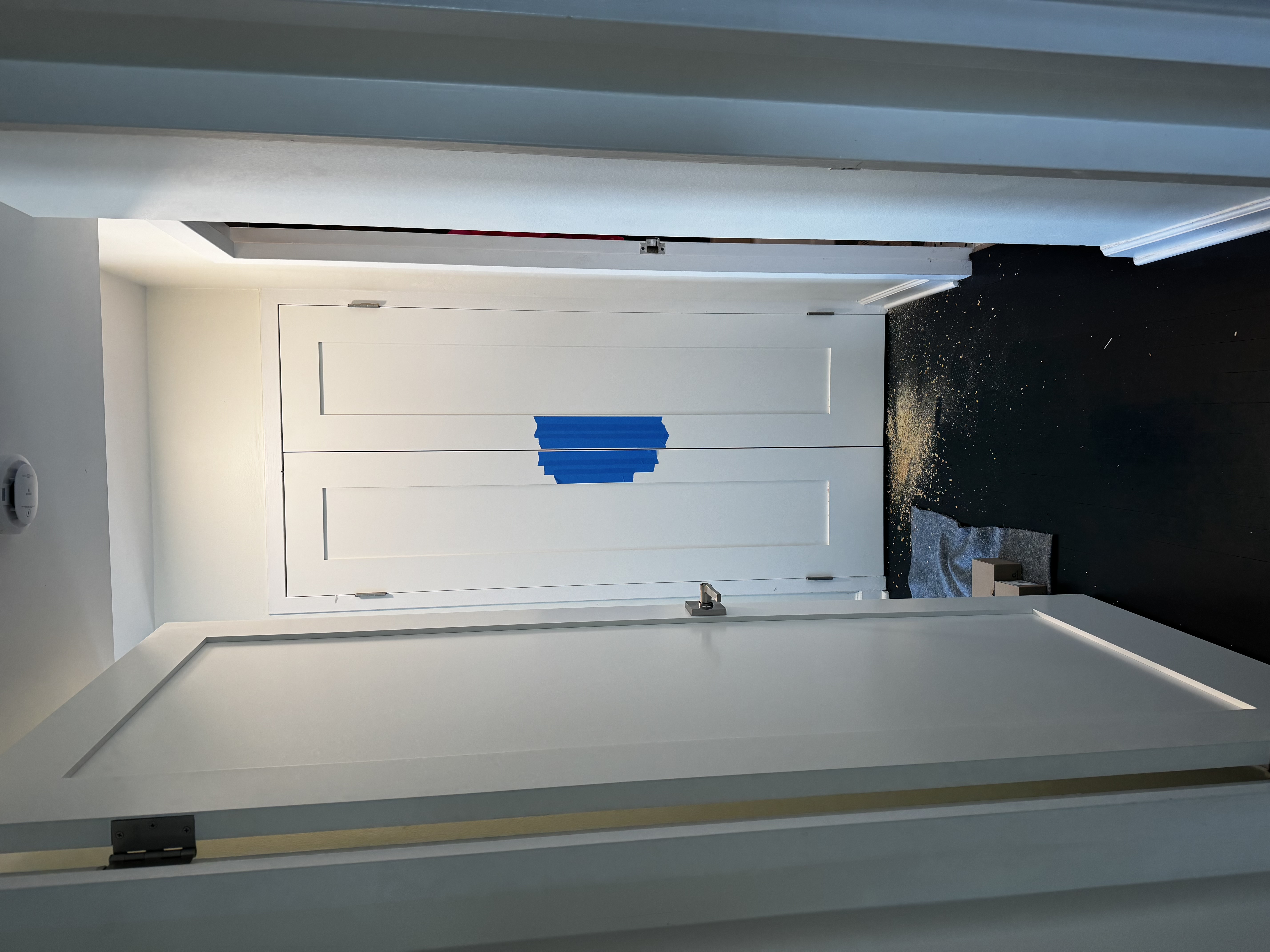 One Day Doors work in progress — installation photo 5