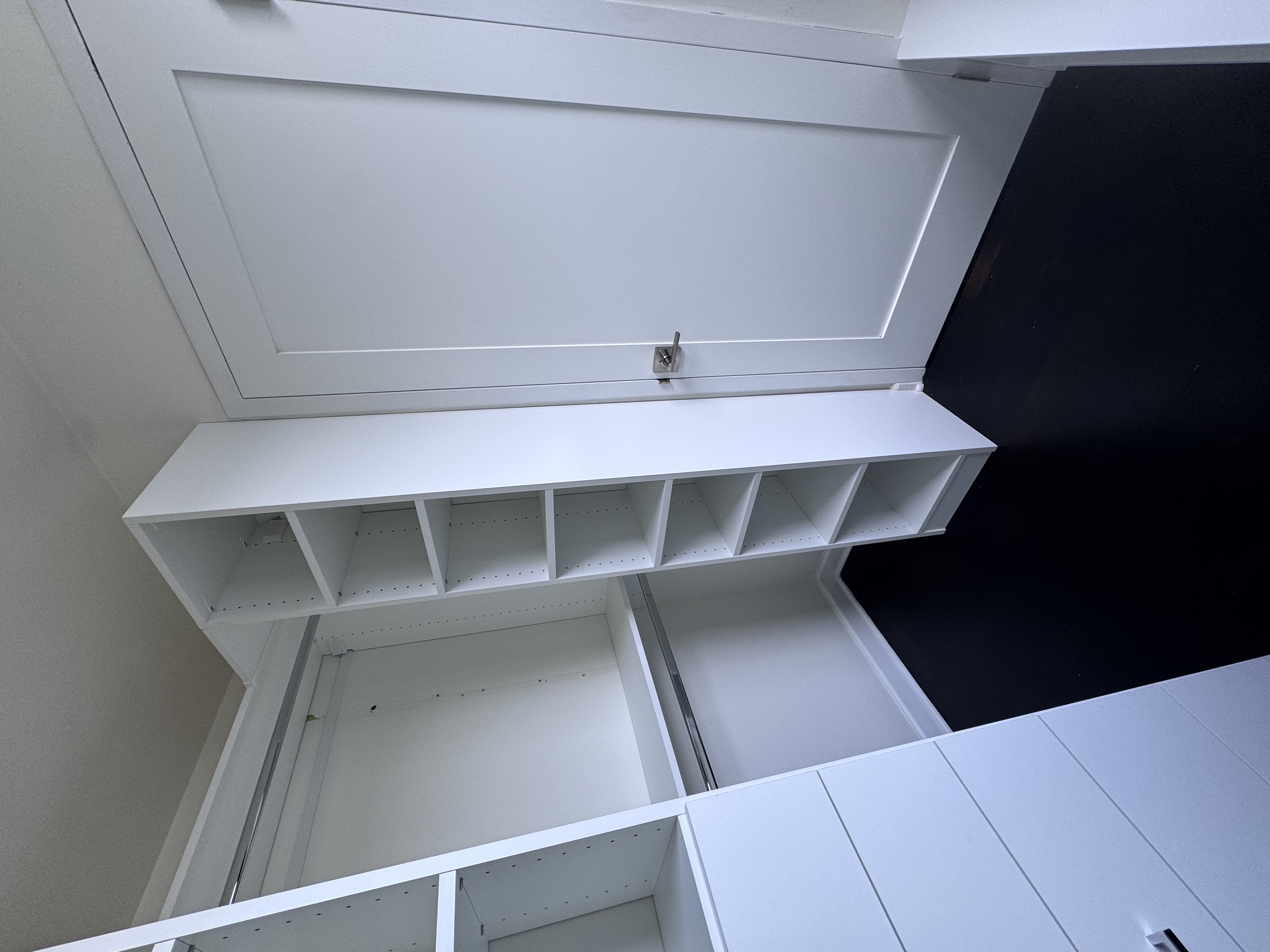 One Day Doors work in progress — installation photo 4
