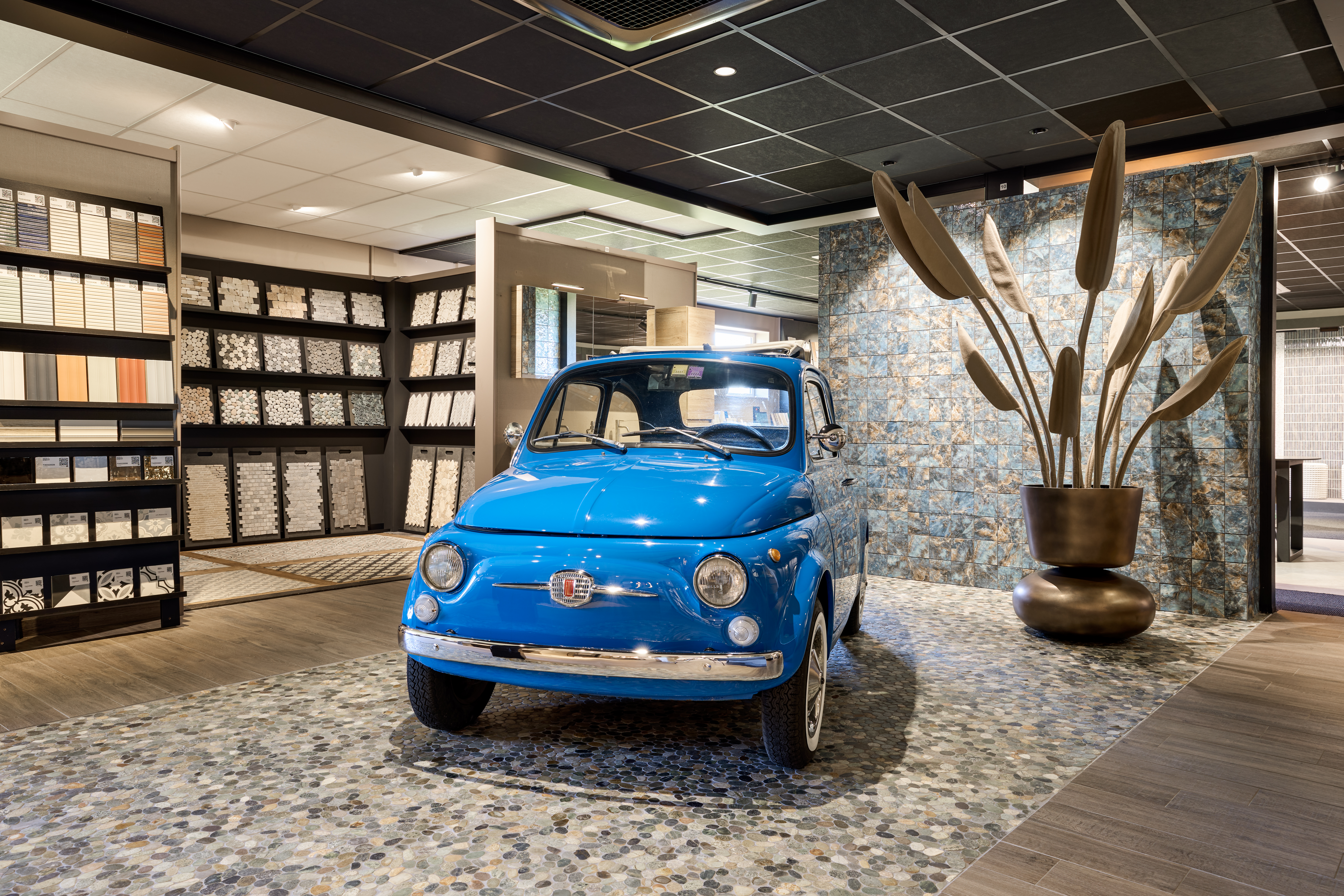 Bezoek aan de showroom van Tegel Outlet Limburg