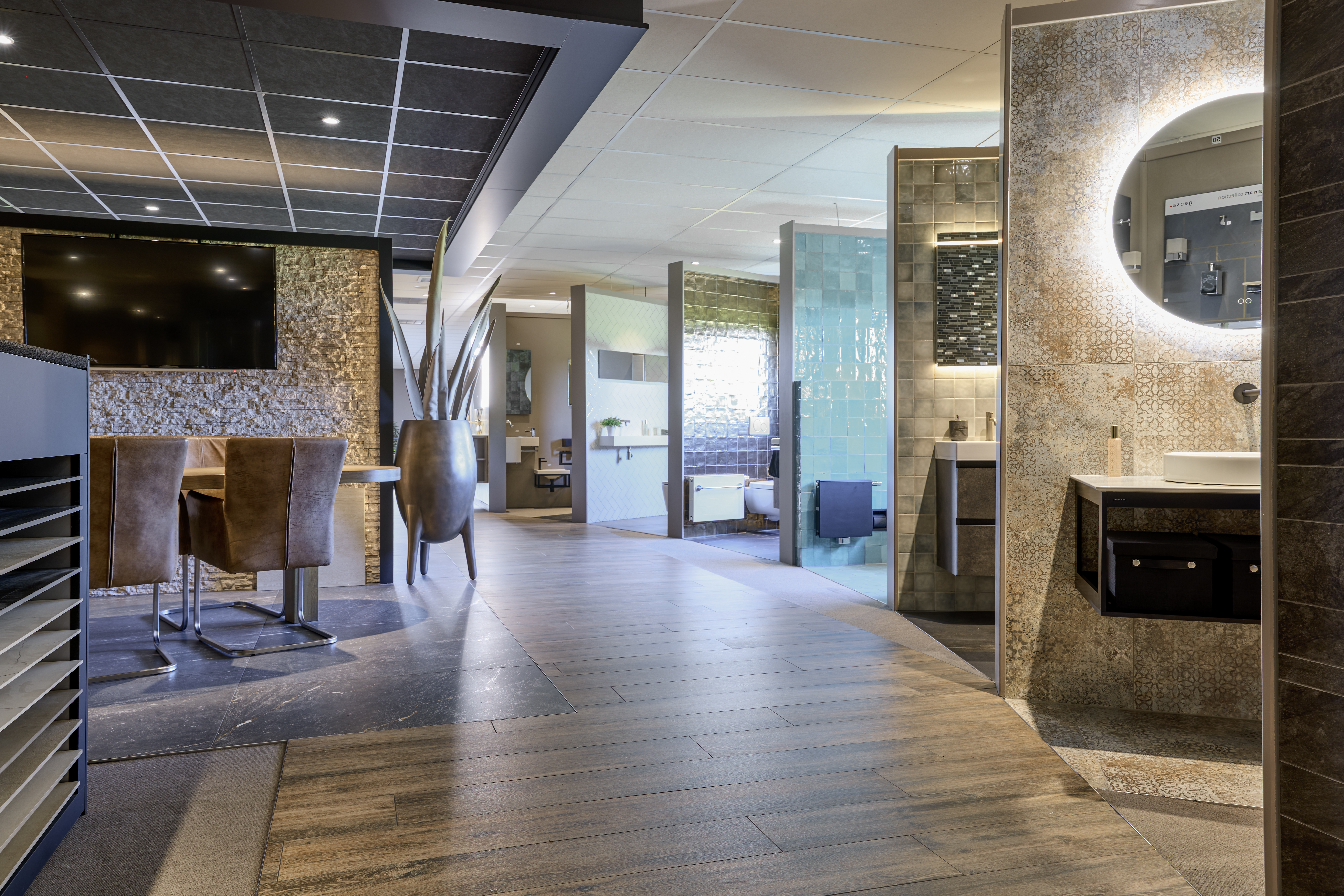 Tegel Outlet Limburg showroom