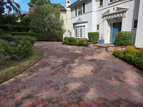 Paver Installation in Condado de los Angeles