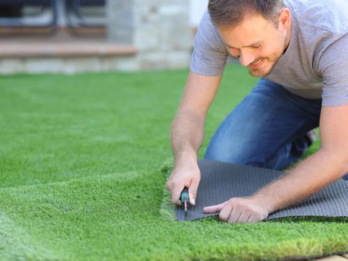 Paver Installation 
