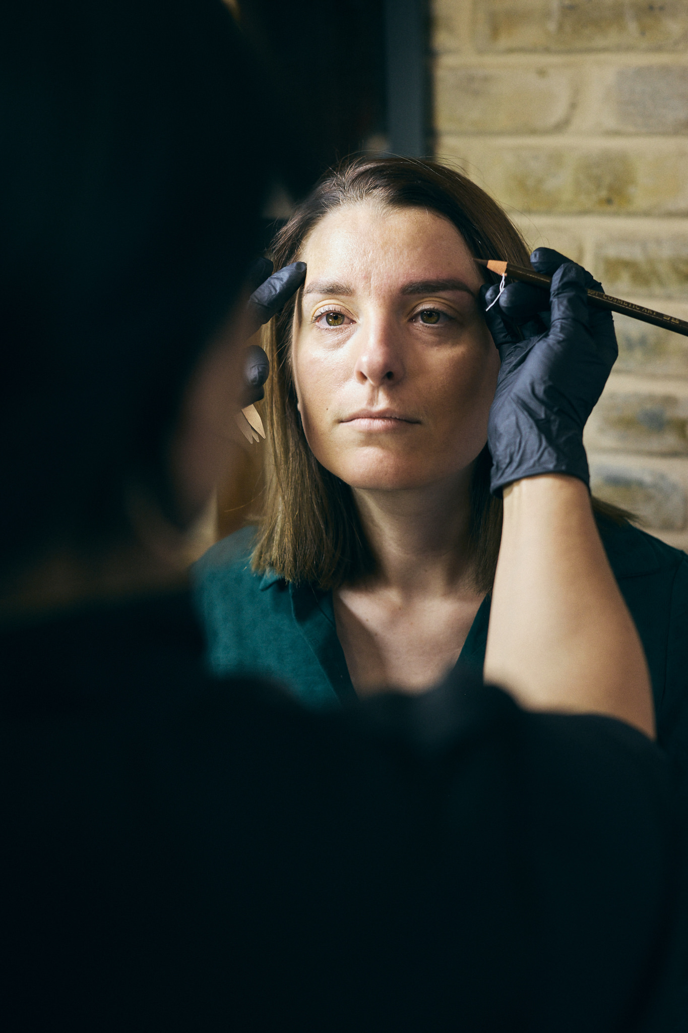 Réalisation hairstroke