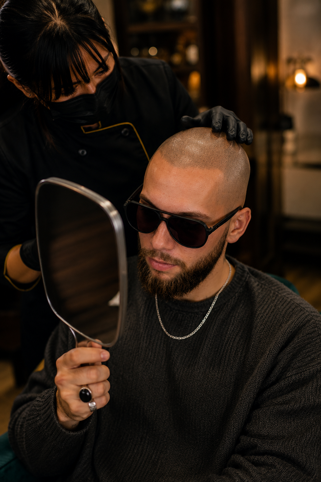 Tricopigmentation expert - Elite Sourcils