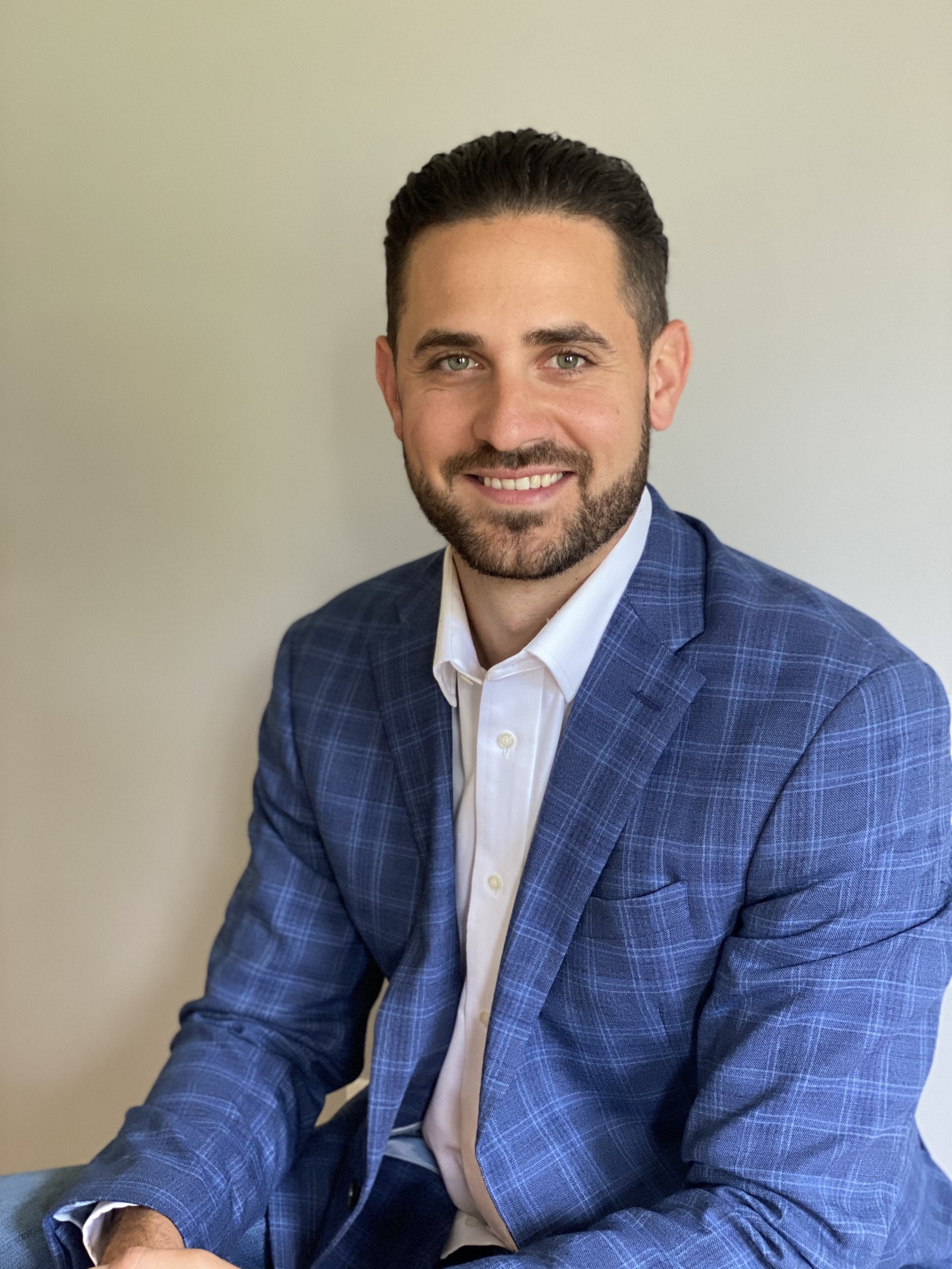 Portrait of Michael Scatena