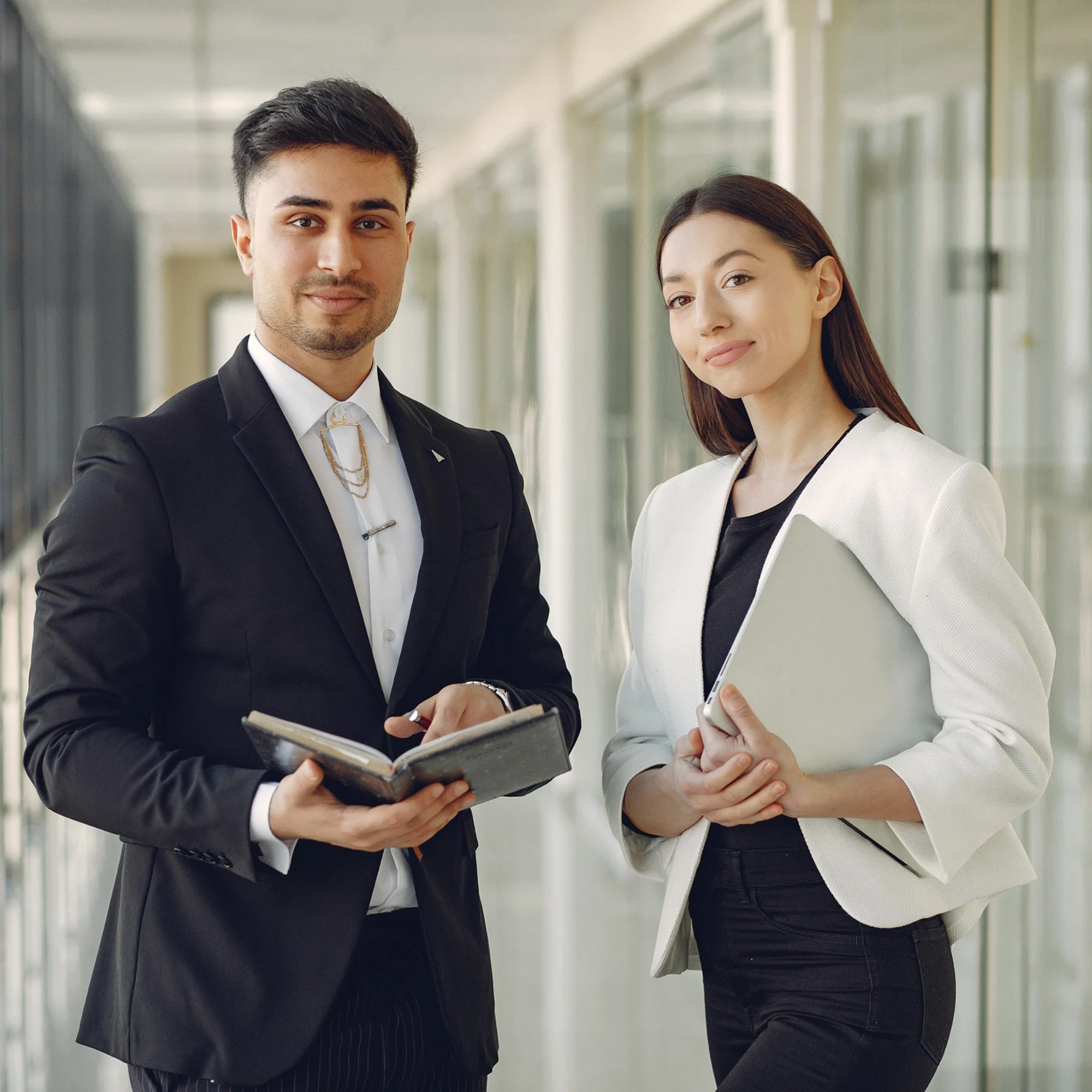 Personal client conversation