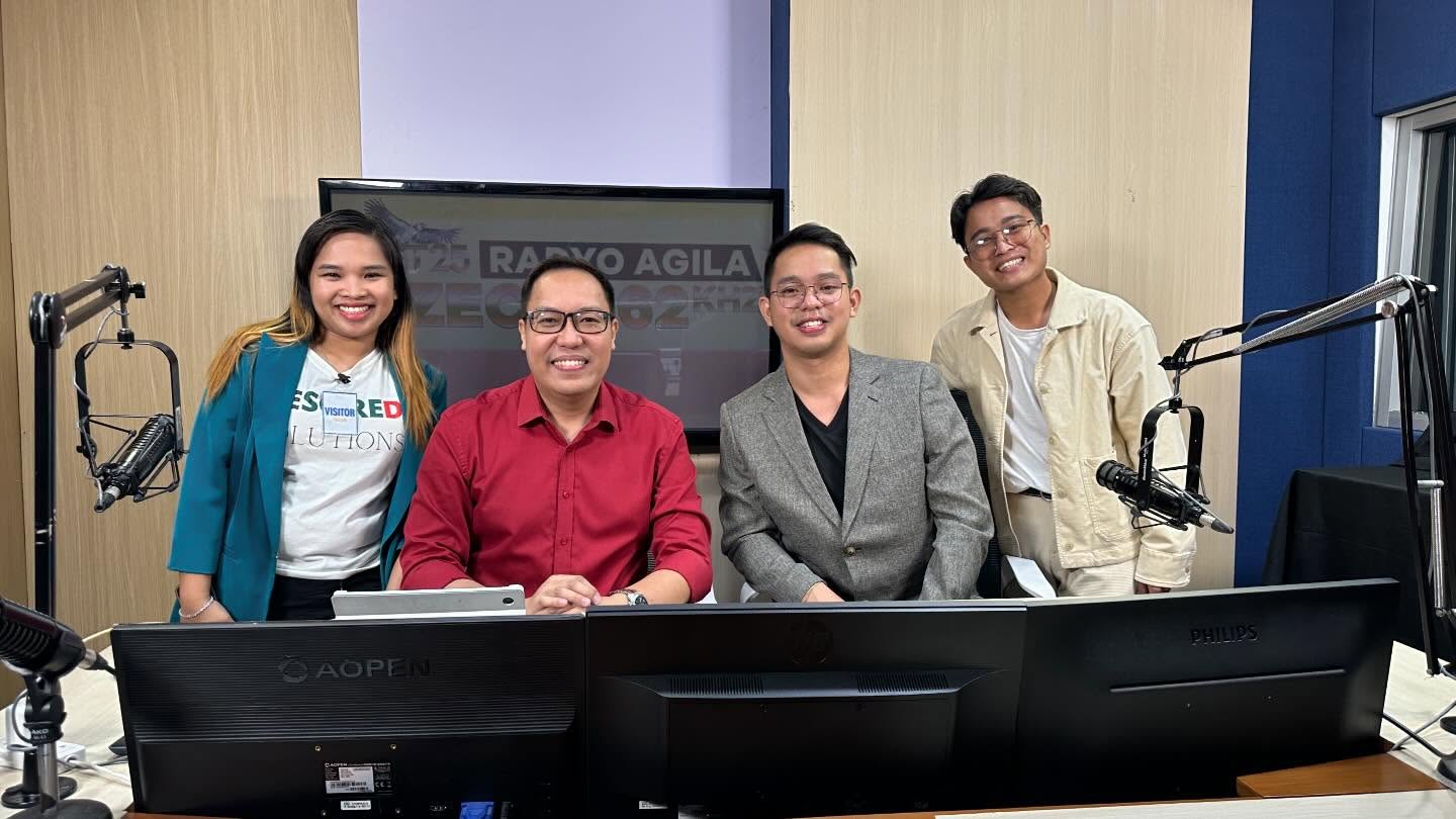 Featured on Radyo Agila