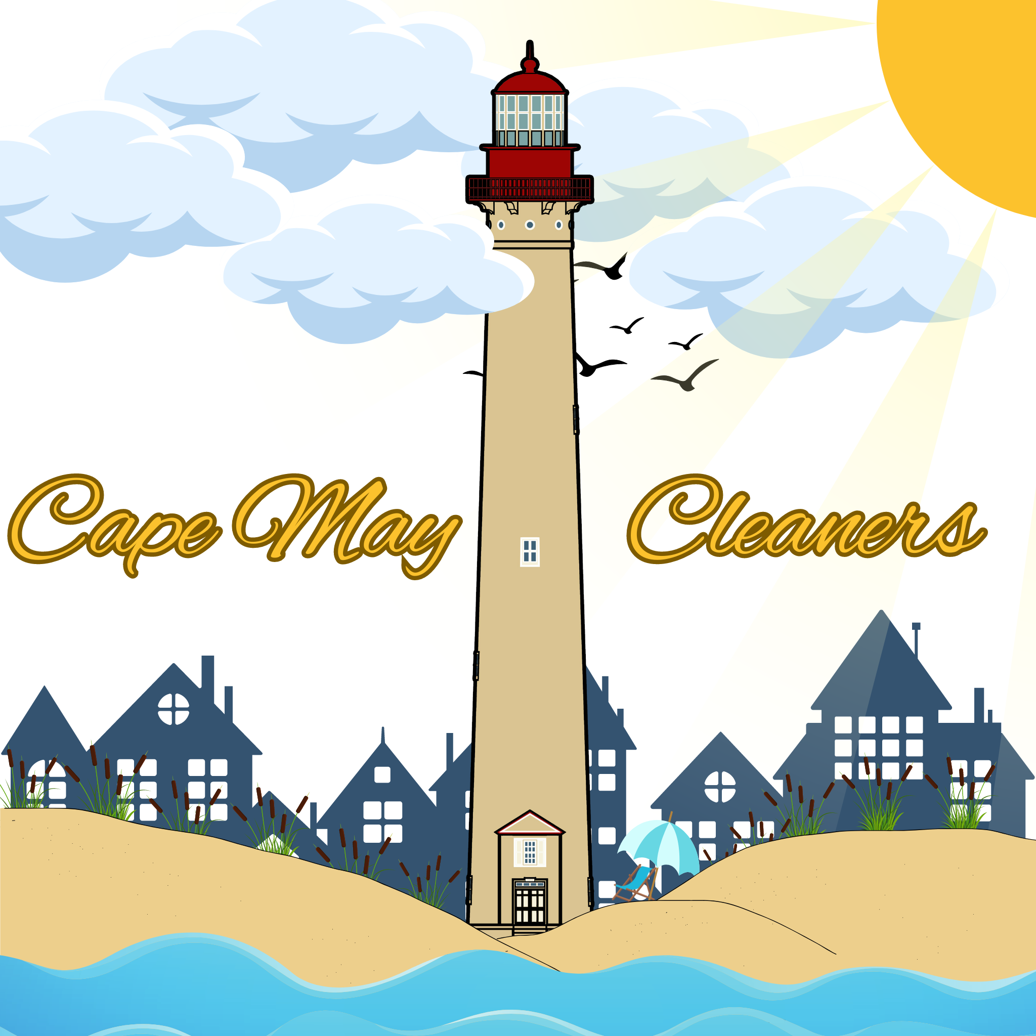 Cape May Cleaners Home
