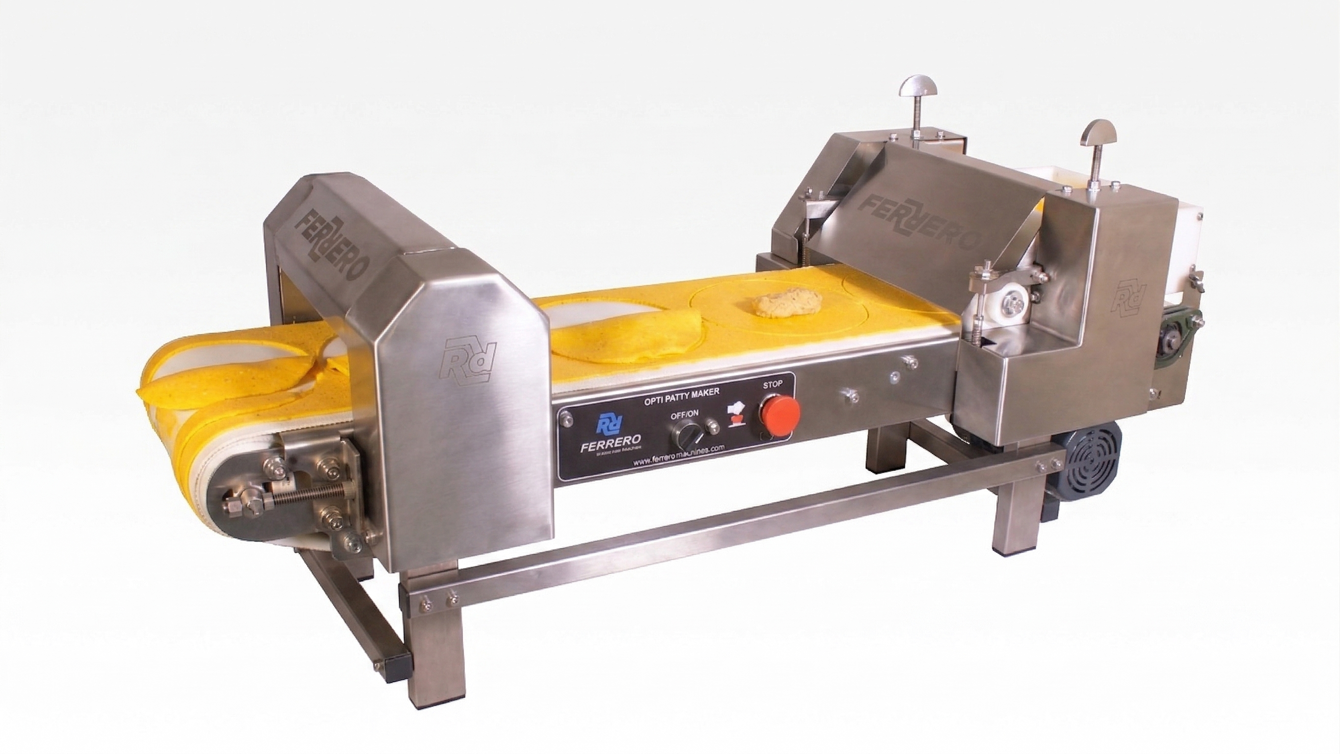 Máquina para hacer empanadas modelo Opti — 8 unidades/min
