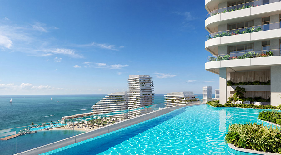 Beach Access & Pools