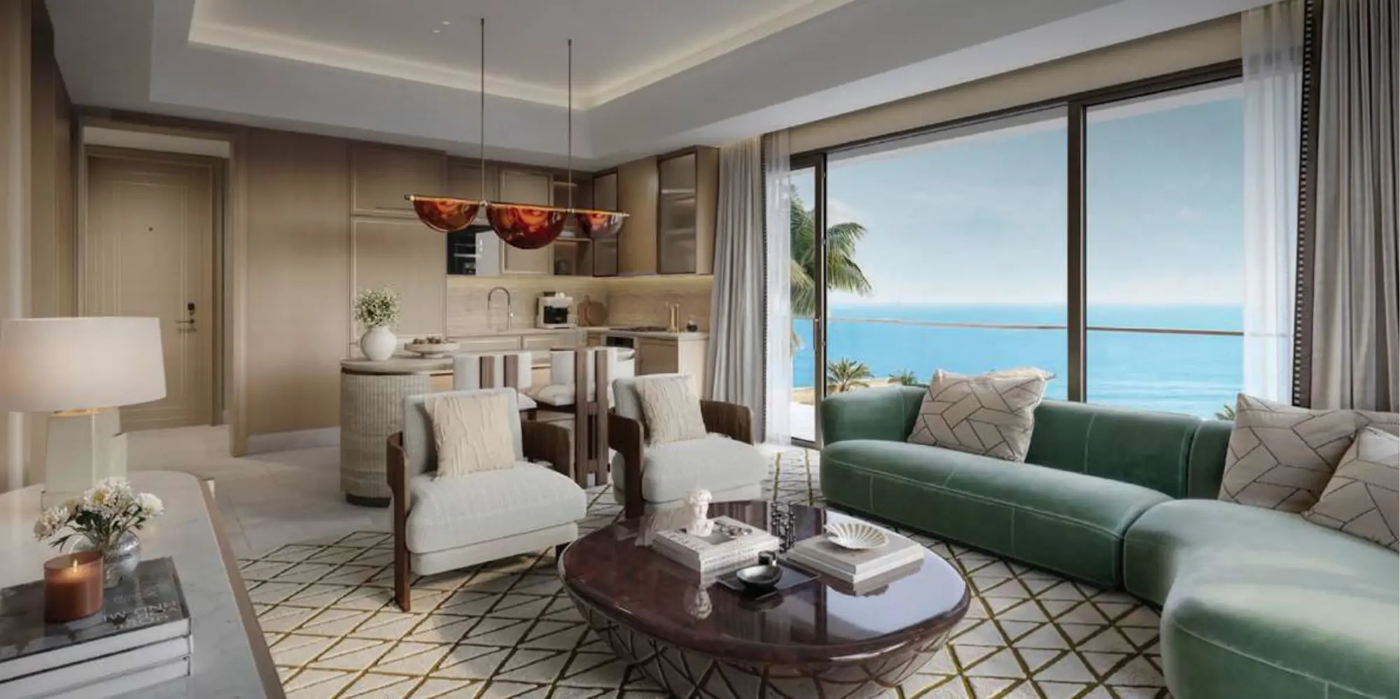 1 Bedroom View 3