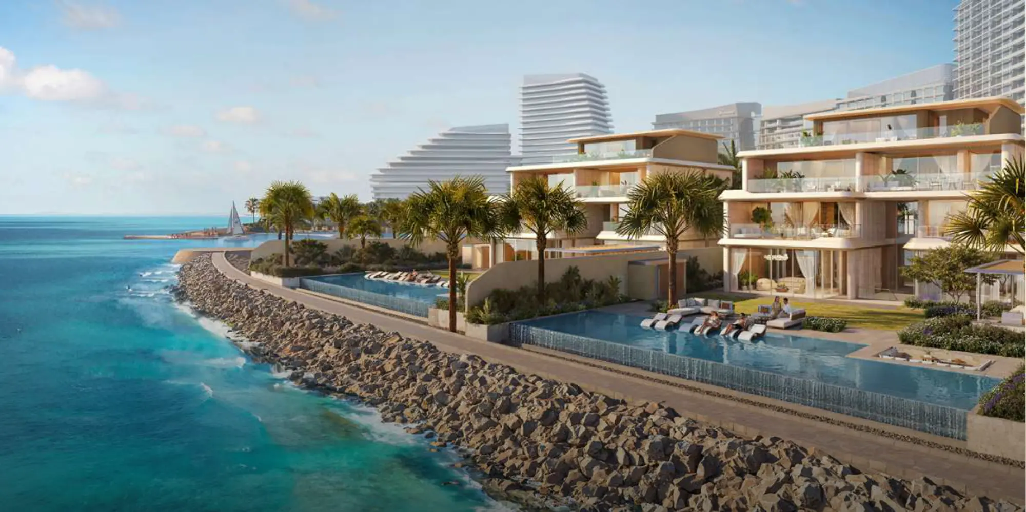 Exclusive Sea Villas - Sold Out