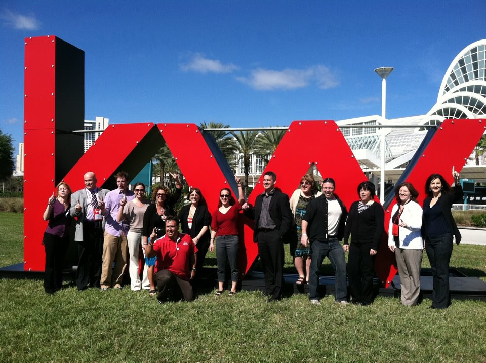 Keller Williams Greater Cleveland Northeast team photo