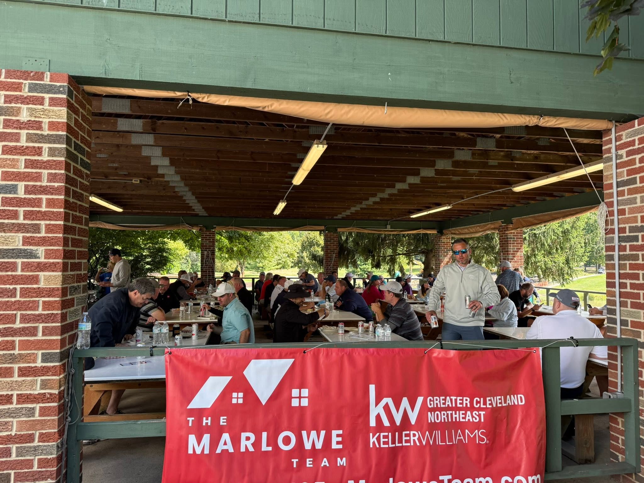 The Marlowe Team at a KW community event