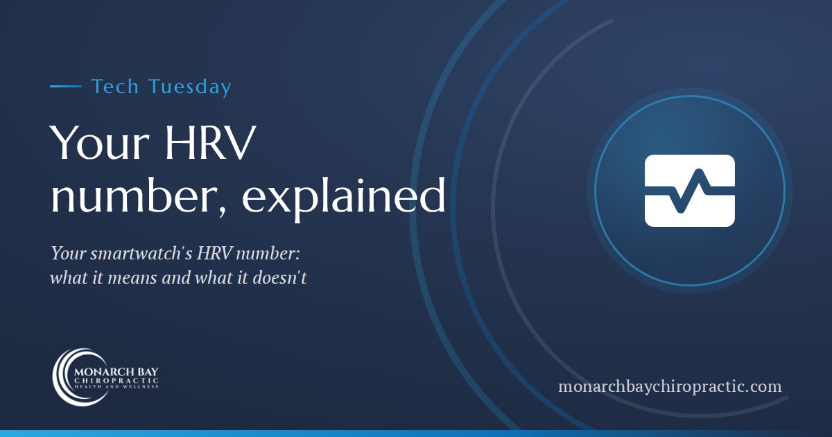 Your HRV number, explained