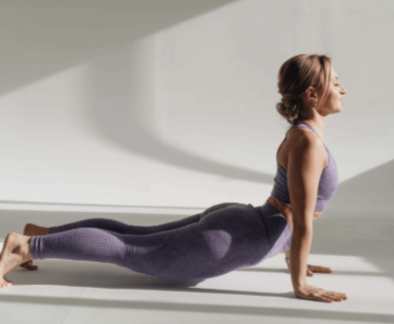 woman stretching woman stretching