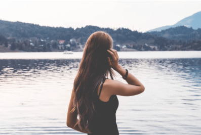 woman's back woman's back