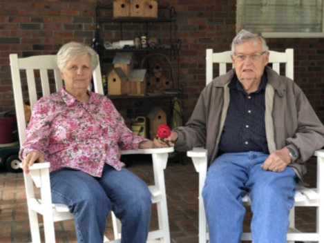 Melinda's Mom and Dad Melinda's Mom and Dad