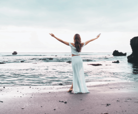 woman at the beach woman at the beach