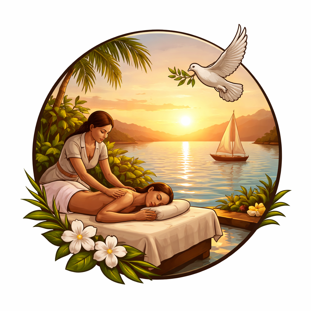 Tranquil Oasis logo