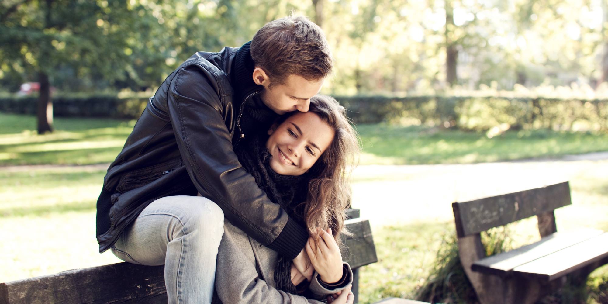 Couple enjoying a day trip together