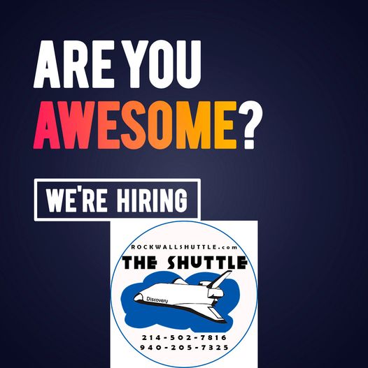Are you awesome? We are hiring - The Shuttle