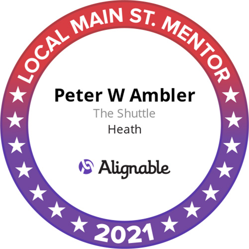 Alignable Local Main St. Mentor 2021 - Peter W Ambler, The Shuttle, Heath