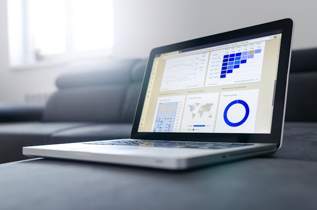 Digital Marketing Stock Image to Accompany Our Mission Statement