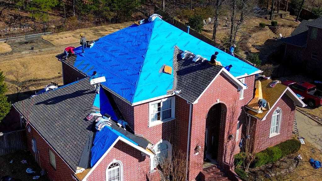 Roof Replacement and Repair