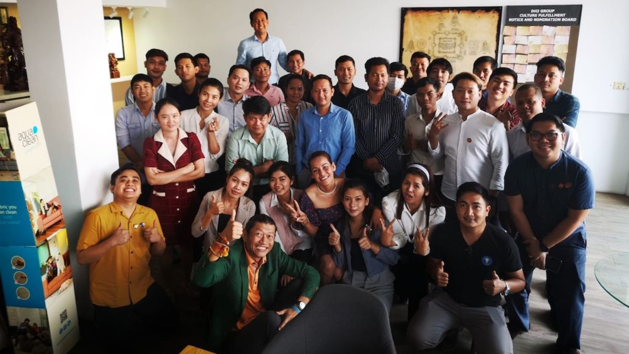 DH3 Group Culture Fulfillment Case Study
