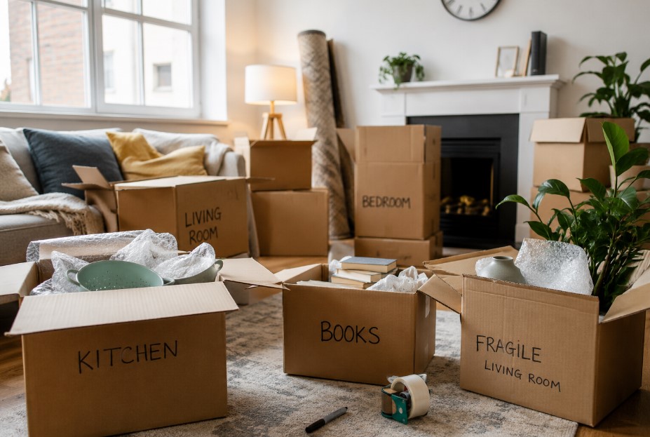 packing packing
