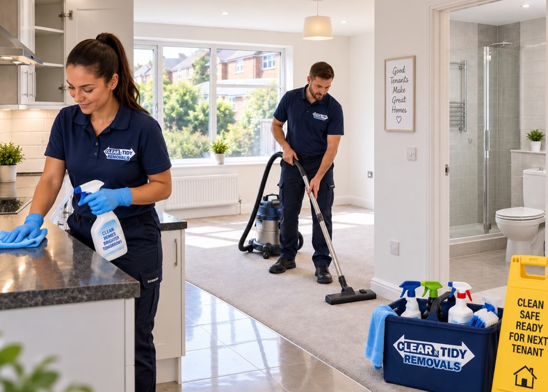 end of tenancy clean